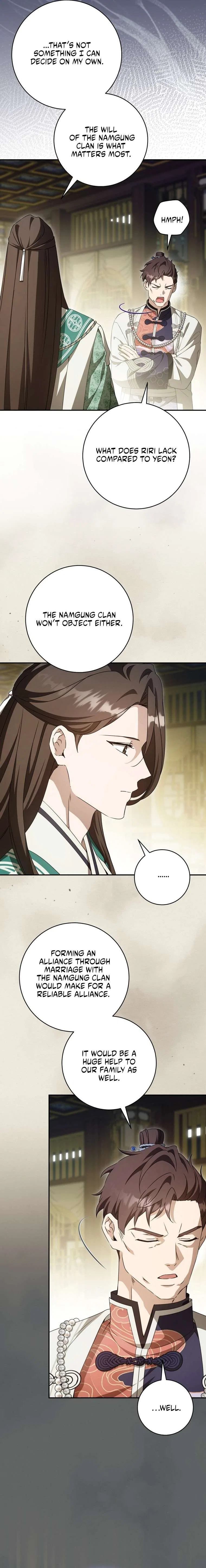 I Became the Despised Granddaughter of the Powerful Martial Arts Family Chapter 128 – Page 2