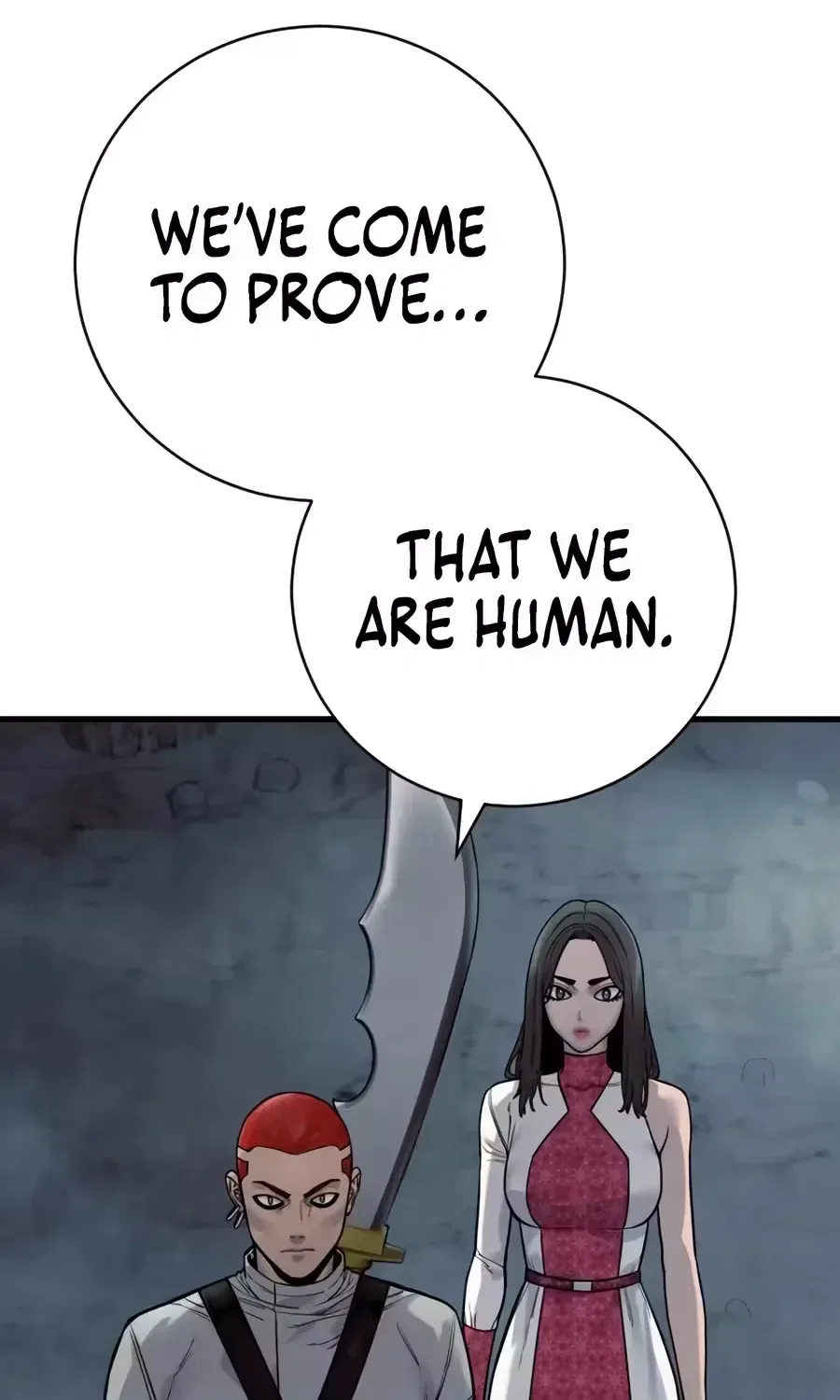 Return of the Bloodthirsty Police Chapter 138 – Page 101