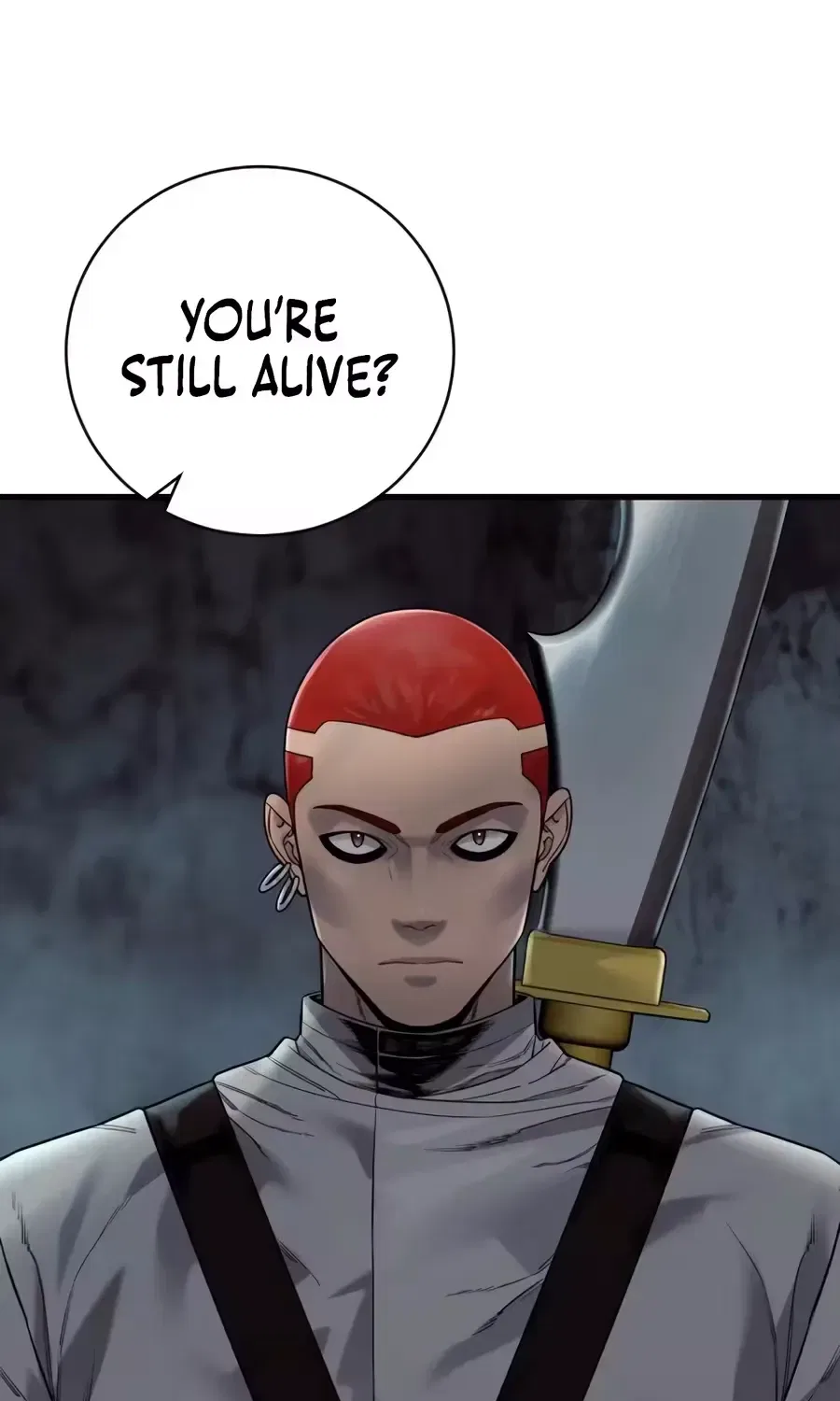 Return of the Bloodthirsty Police Chapter 138 – Page 11