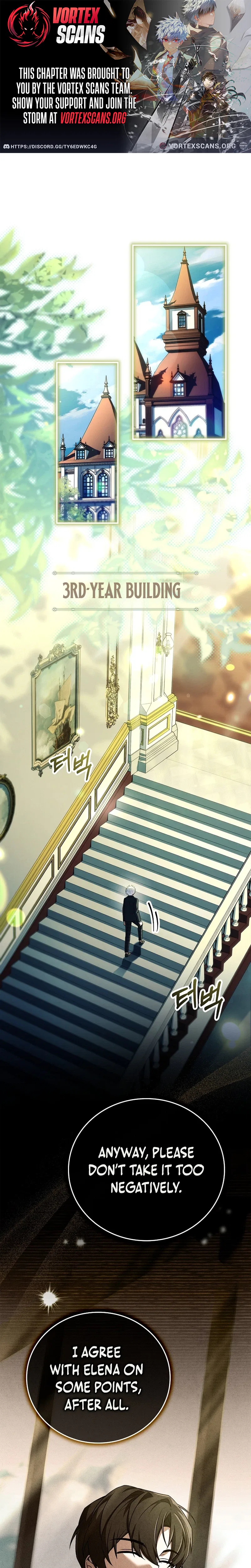 The Legendary Hero is an Academy Honors Student Chapter 100 – Page 1