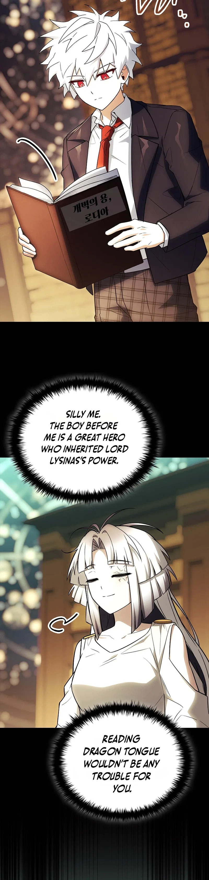 The Legendary Hero is an Academy Honors Student Chapter 100 – Page 34