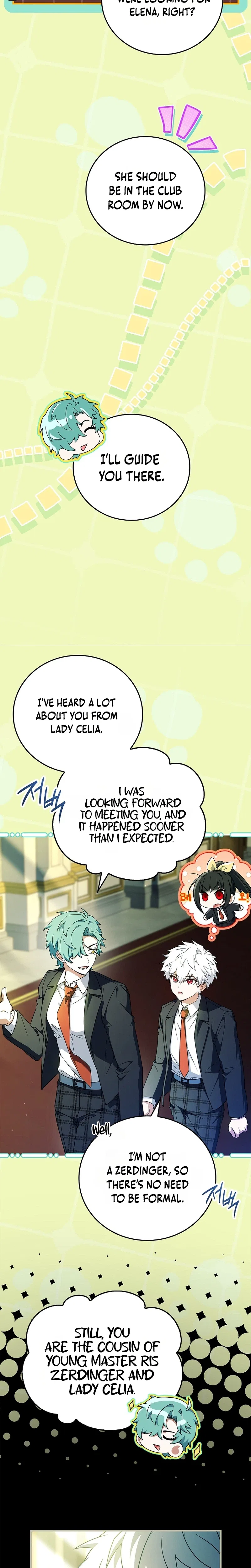 The Legendary Hero is an Academy Honors Student Chapter 100 – Page 9