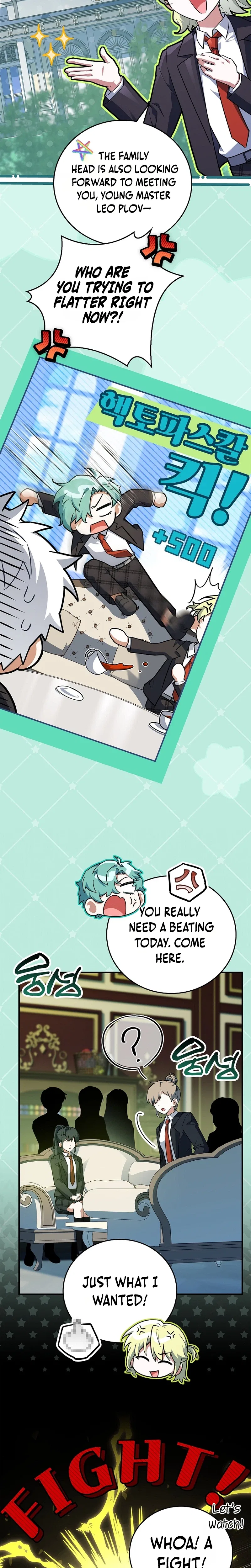 The Legendary Hero is an Academy Honors Student Chapter 100 – Page 15