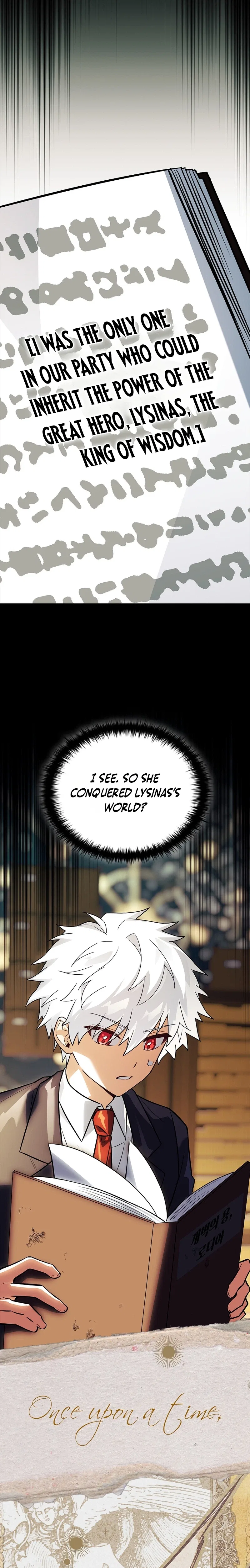 The Legendary Hero is an Academy Honors Student Chapter 100 – Page 35