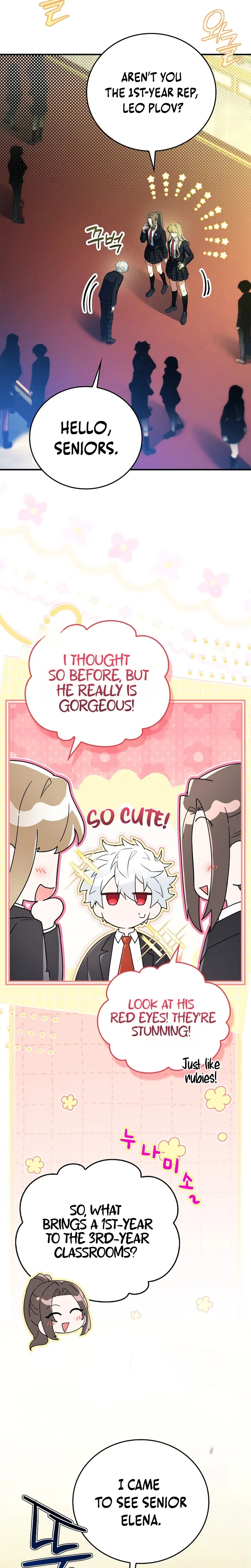 The Legendary Hero is an Academy Honors Student Chapter 100 – Page 5