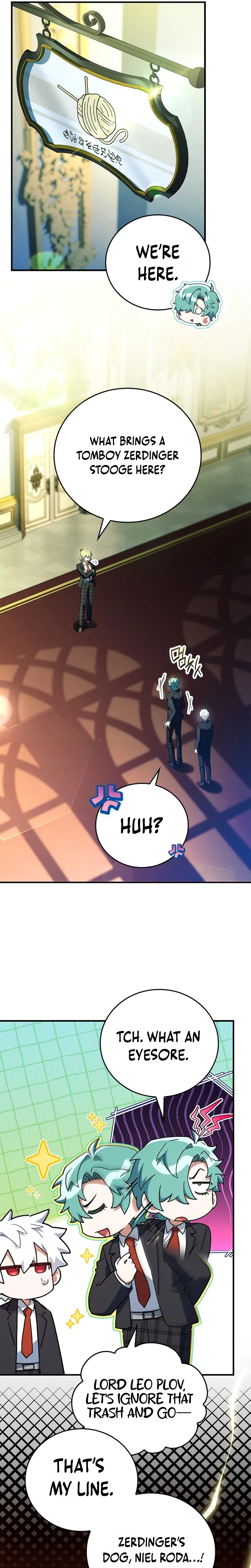 The Legendary Hero is an Academy Honors Student Chapter 100 – Page 11