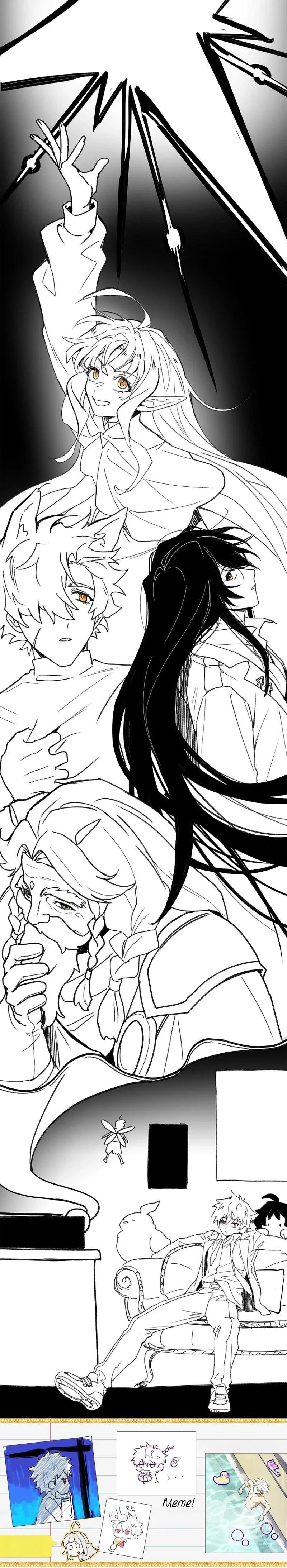 The Legendary Hero is an Academy Honors Student Chapter 100 – Page 45