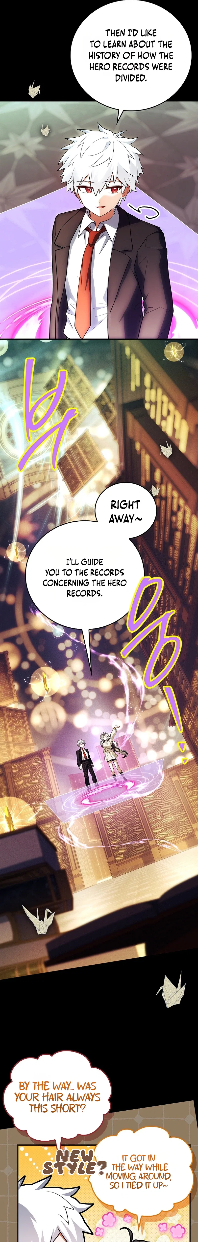 The Legendary Hero is an Academy Honors Student Chapter 100 – Page 29