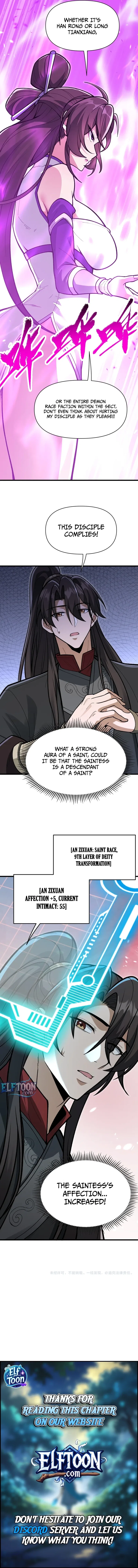 Ten-Thousandfold Return, Senior Sister, Please Behave Chapter 35 – Page 10