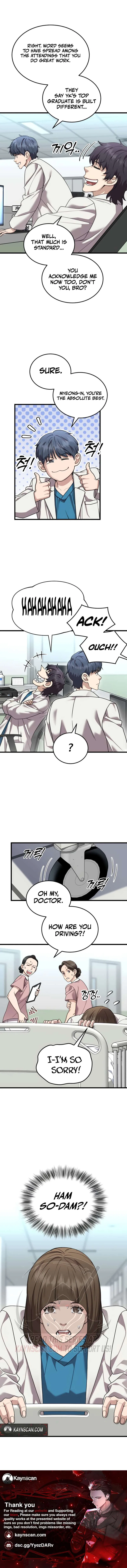 Dr. Shin Seonhan Who Sees the Future Chapter 42 – Page 11