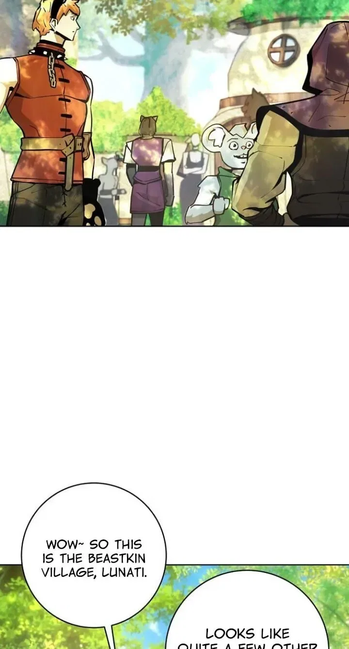 The Ruined World Was Mistaken for a Game Chapter 20 – Page 35