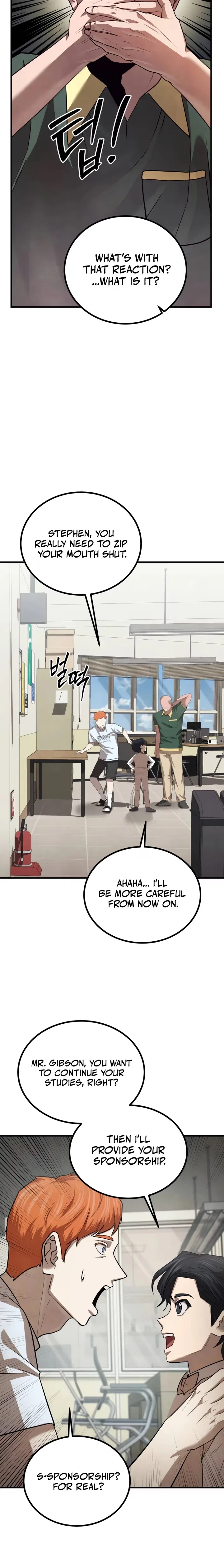 Turns Out, It’s the 3rd Generation of the Chaebol Chapter 14 – Page 22