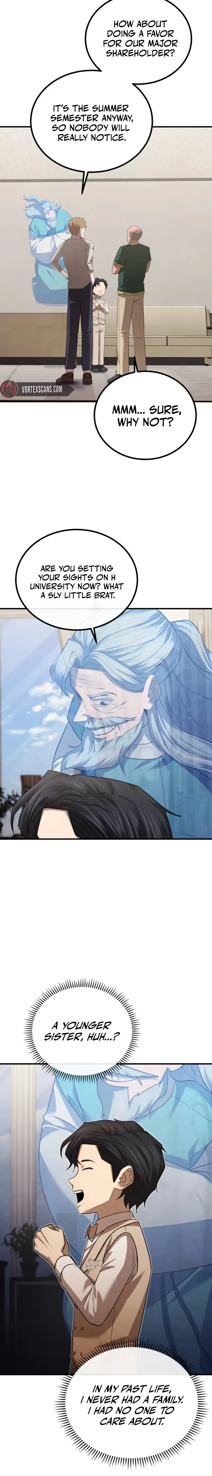 Turns Out, It’s the 3rd Generation of the Chaebol Chapter 14 – Page 8