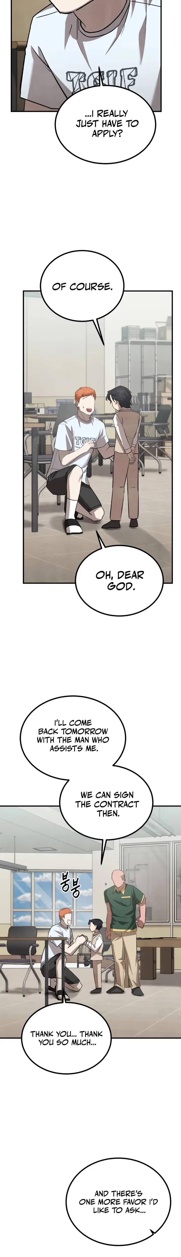 Turns Out, It’s the 3rd Generation of the Chaebol Chapter 14 – Page 26