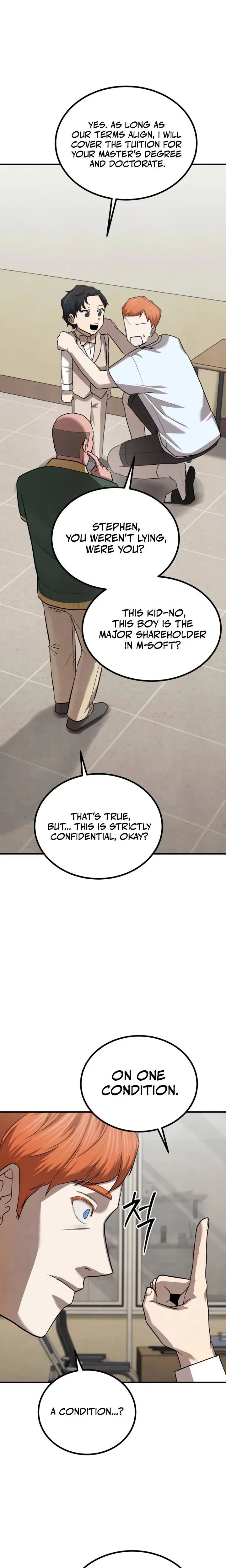 Turns Out, It’s the 3rd Generation of the Chaebol Chapter 14 – Page 23