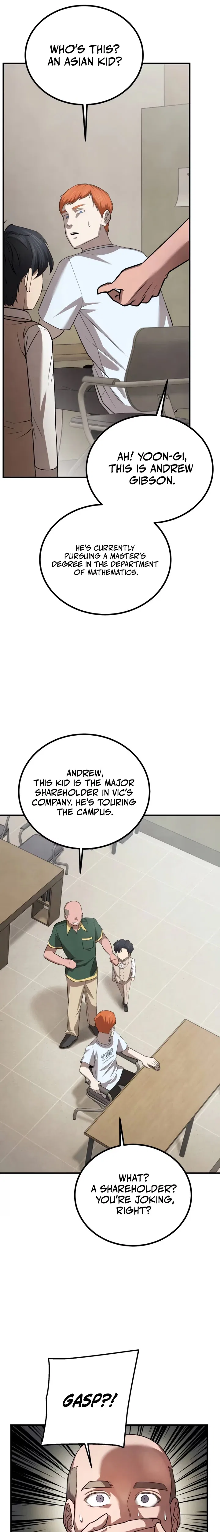 Turns Out, It’s the 3rd Generation of the Chaebol Chapter 14 – Page 21