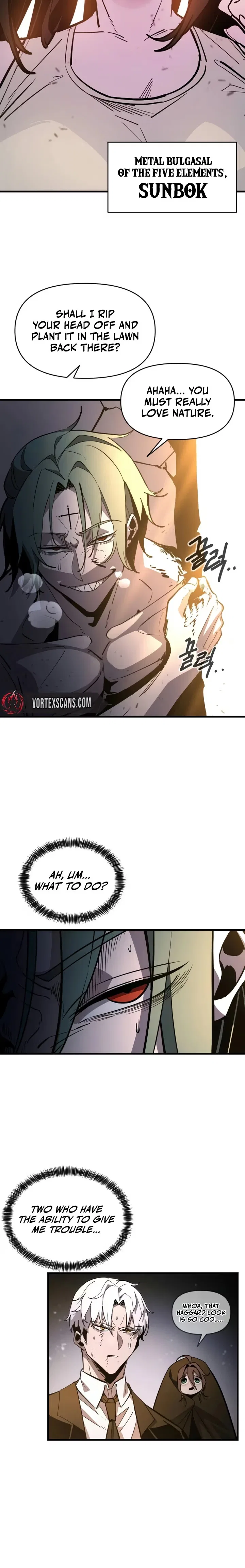 Extermination of the Heavenly Way Chapter 14 – Page 22