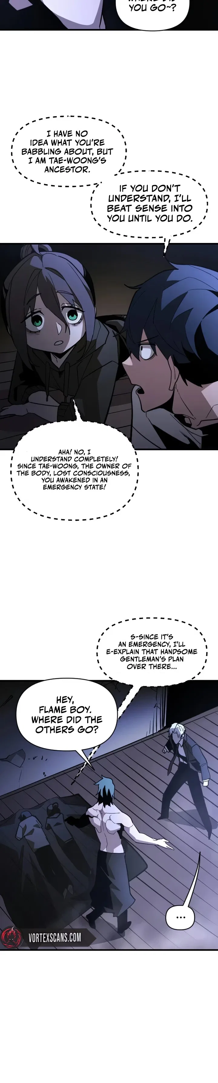 Extermination of the Heavenly Way Chapter 14 – Page 8