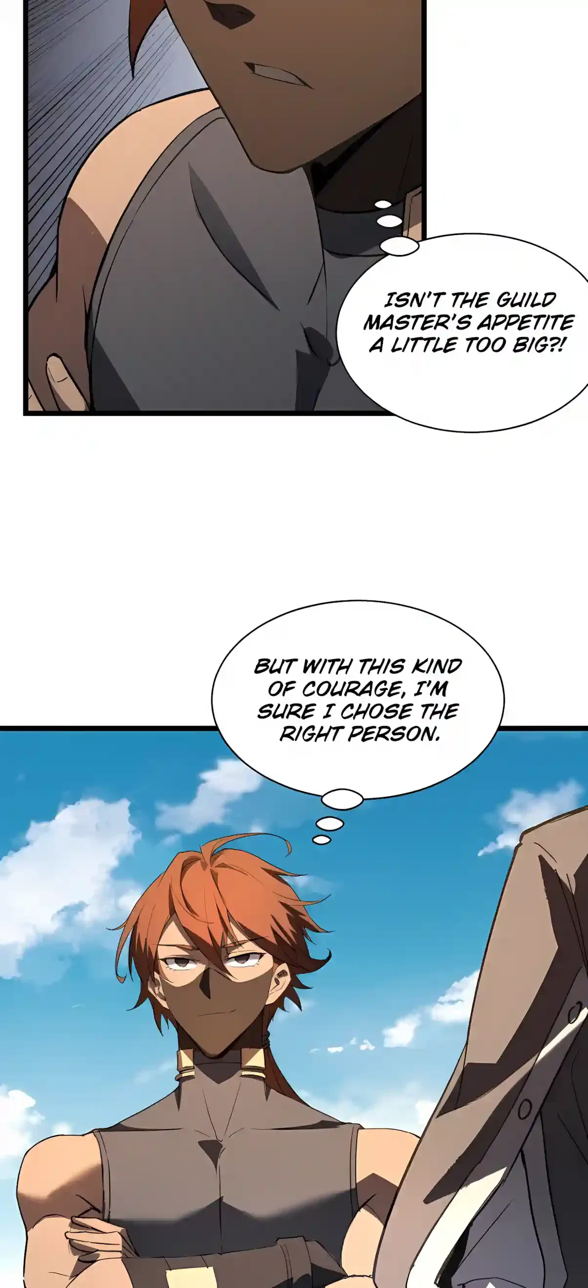 SSS Grade Saint Knight Chapter 207 – Page 33