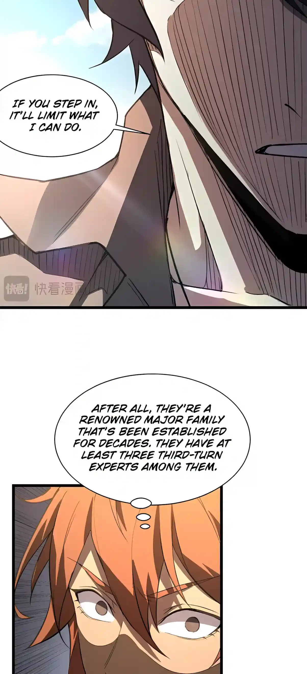 SSS Grade Saint Knight Chapter 207 – Page 32