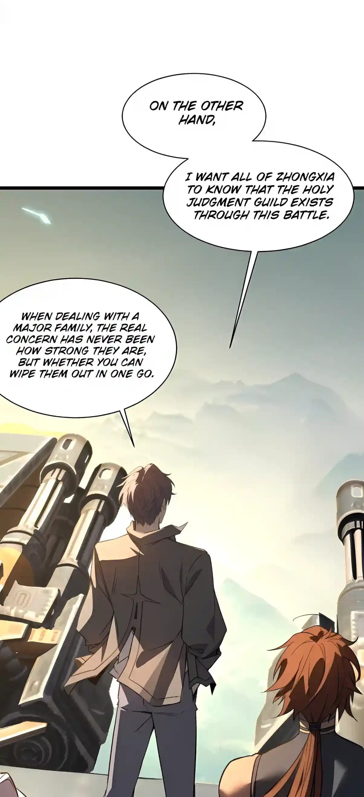 SSS Grade Saint Knight Chapter 207 – Page 30