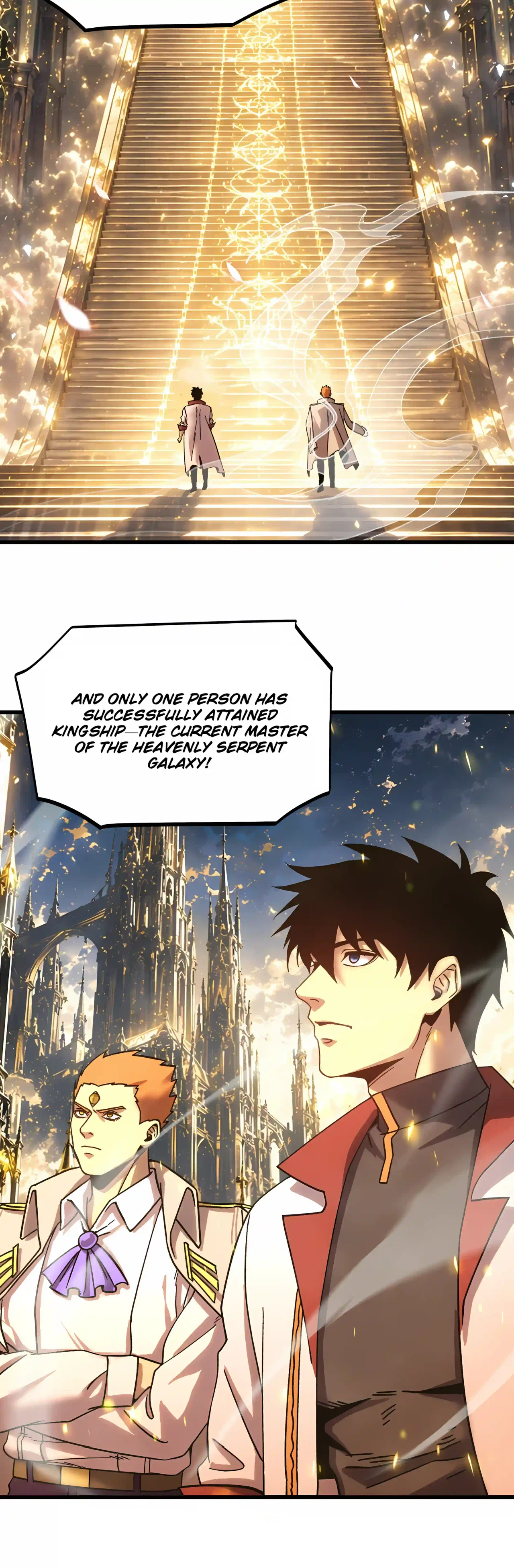 Logging 10,000 Years into the Future Chapter 347 – Page 39