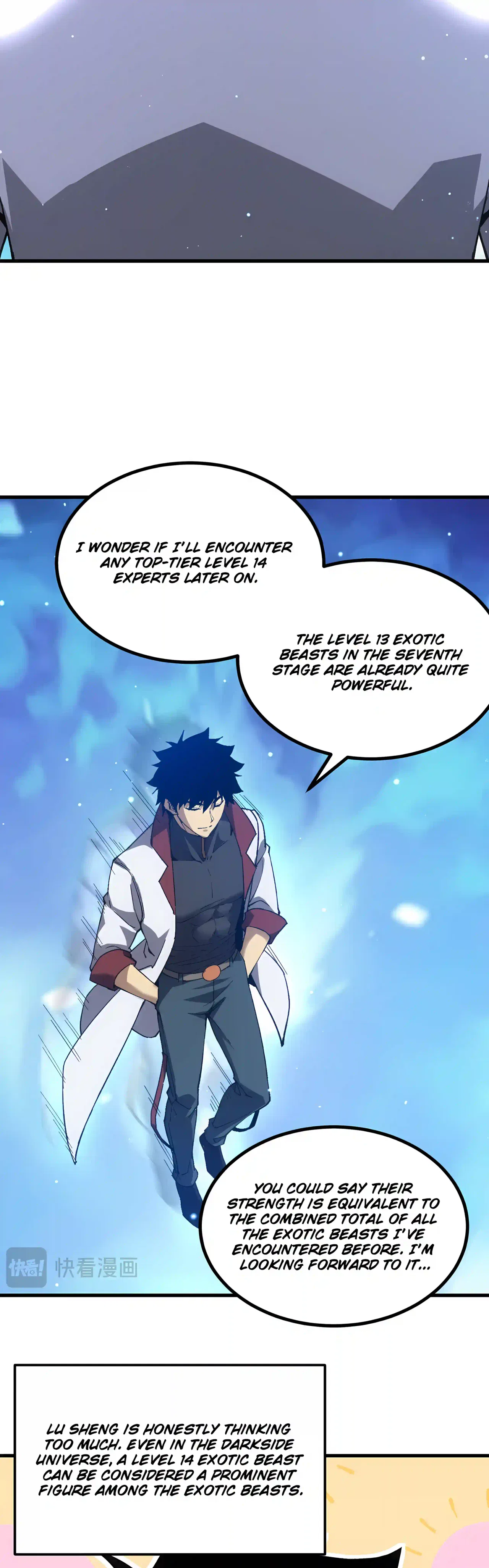 Logging 10,000 Years into the Future Chapter 347 – Page 7