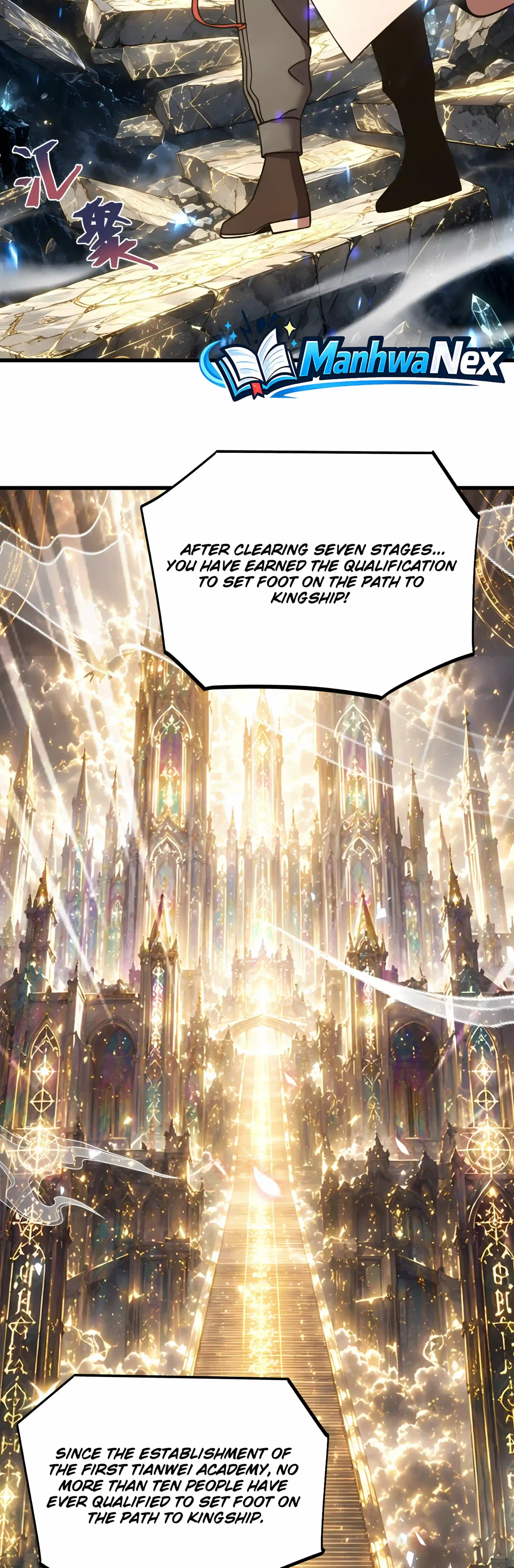 Logging 10,000 Years into the Future Chapter 347 – Page 38
