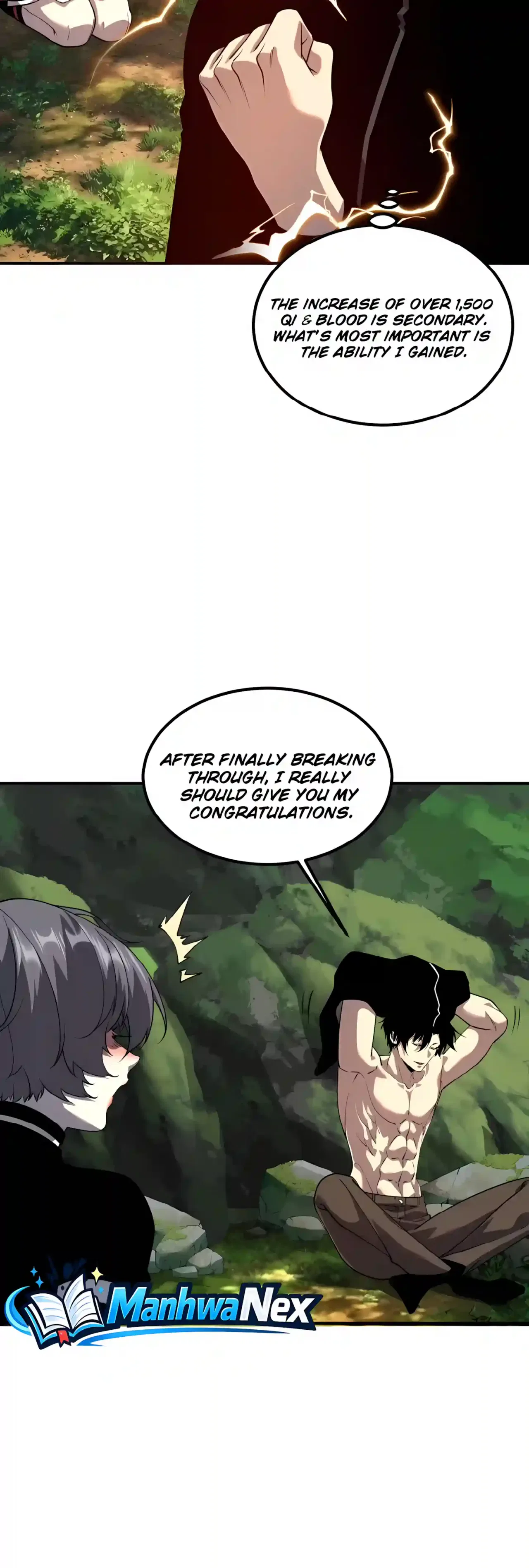 Awakening the Purple Thunder at the Beginning Chapter 86 – Page 41