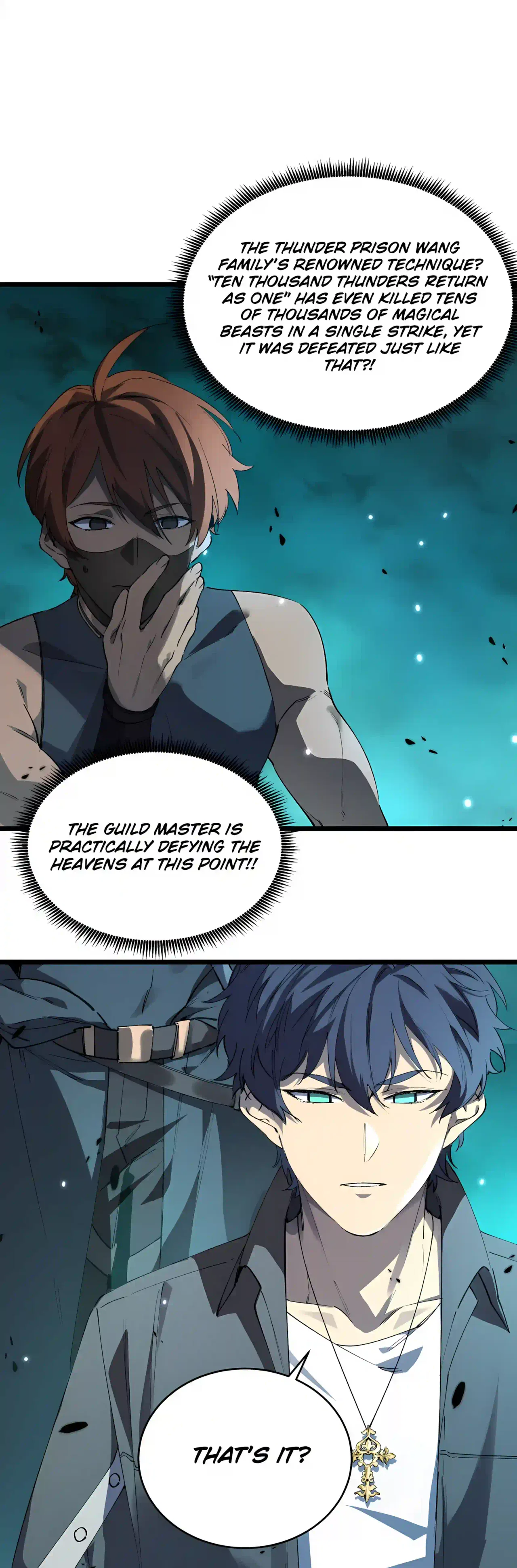SSS Grade Saint Knight Chapter 208 – Page 10
