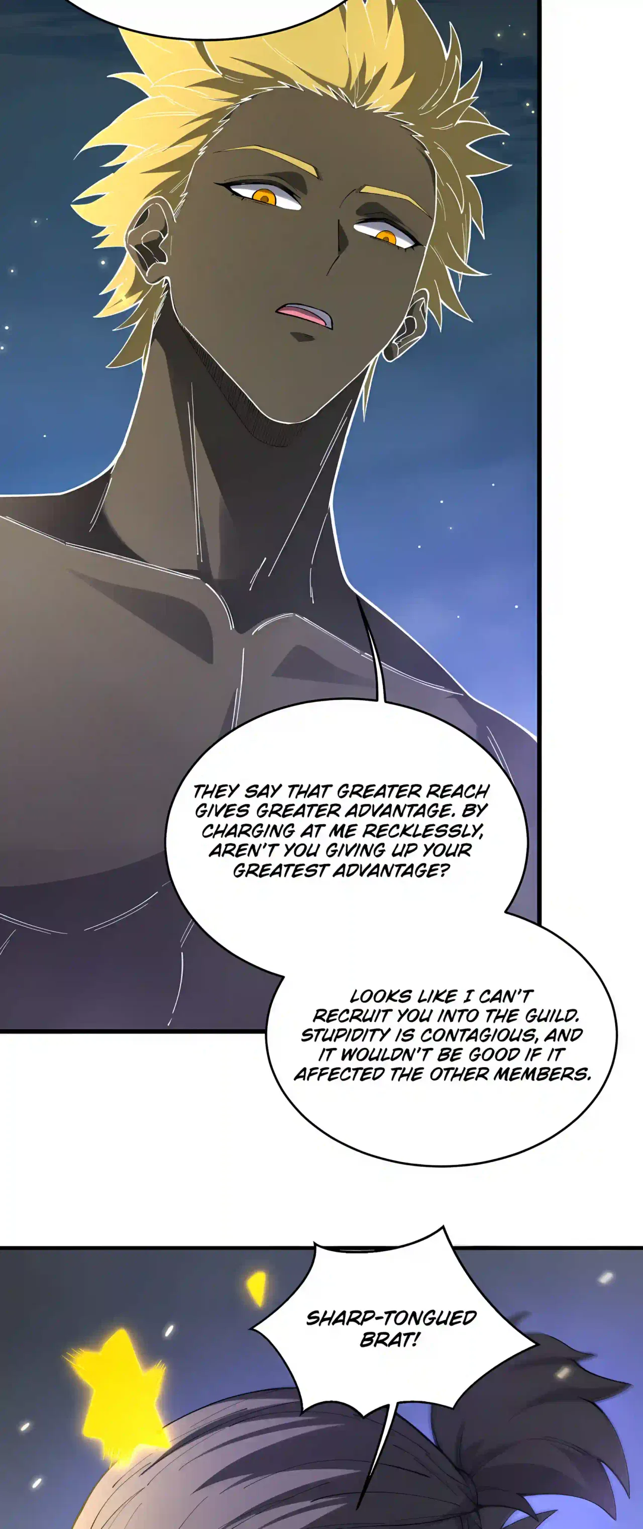SSS Grade Saint Knight Chapter 208 – Page 36