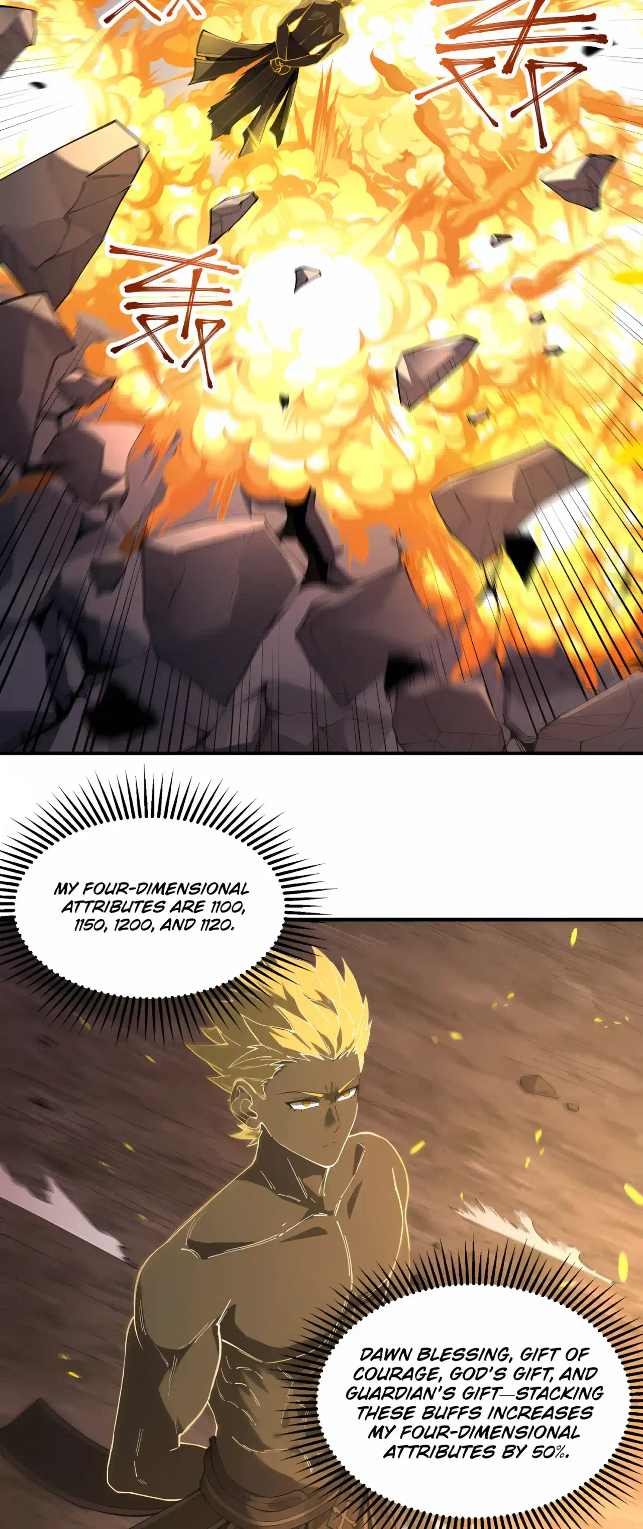 SSS Grade Saint Knight Chapter 208 – Page 38