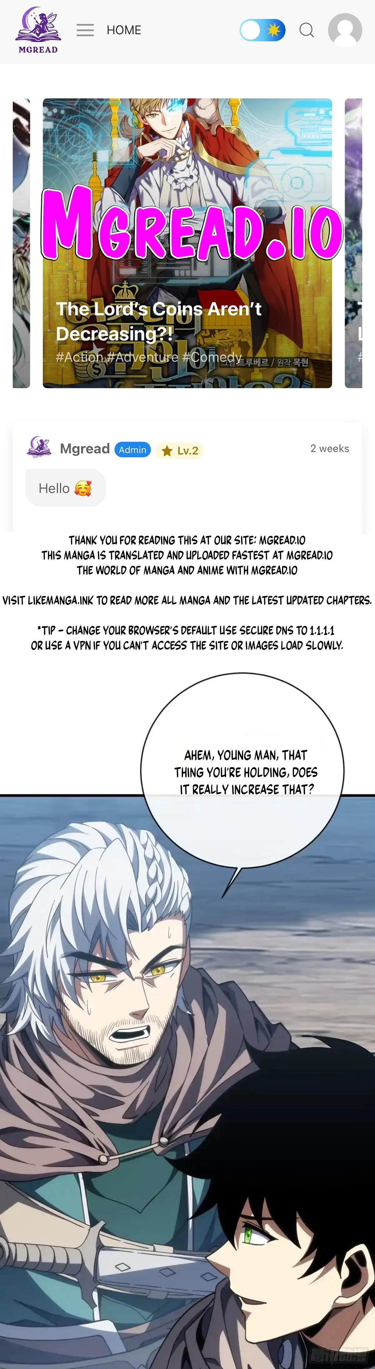 Lord of Destiny Wheel Chapter 258 – Page 1