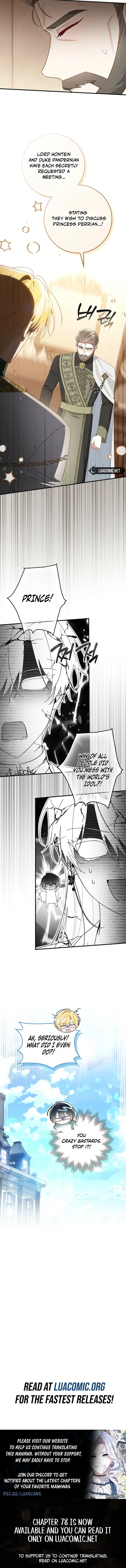 I Saved You, but I’m Not Responsible Chapter 77 – Page 9