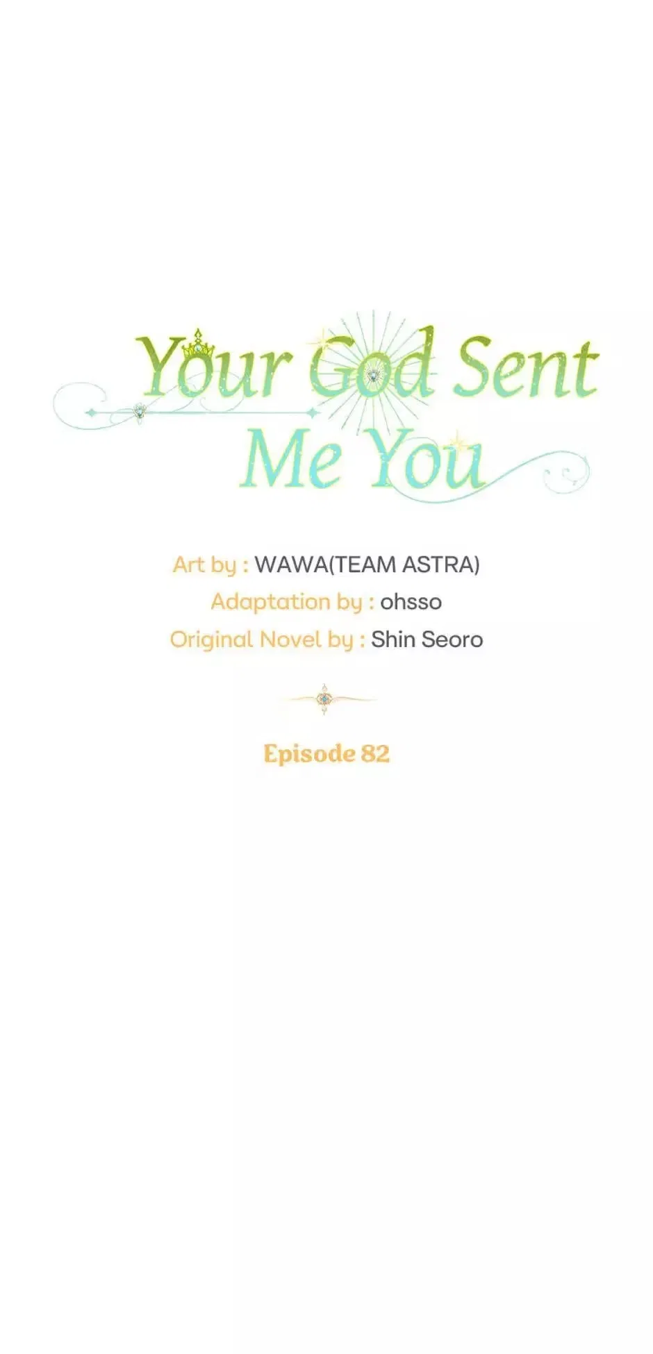 Your God Sent You Chapter 82 – Page 20