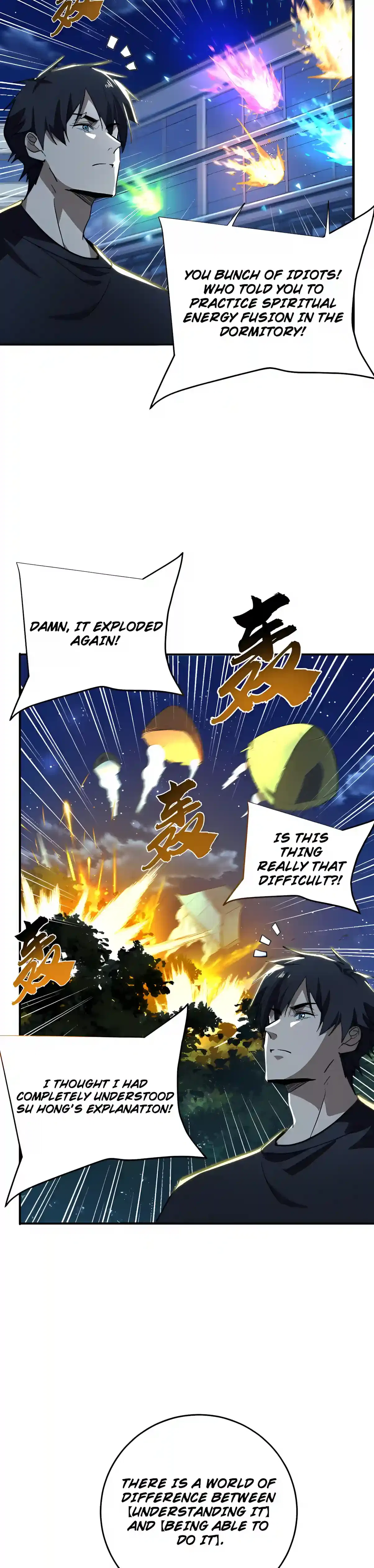 High Martiality: With One Hand, I Single-Handedly Repel Three Thousand Emperors! Chapter 61 – Page 25