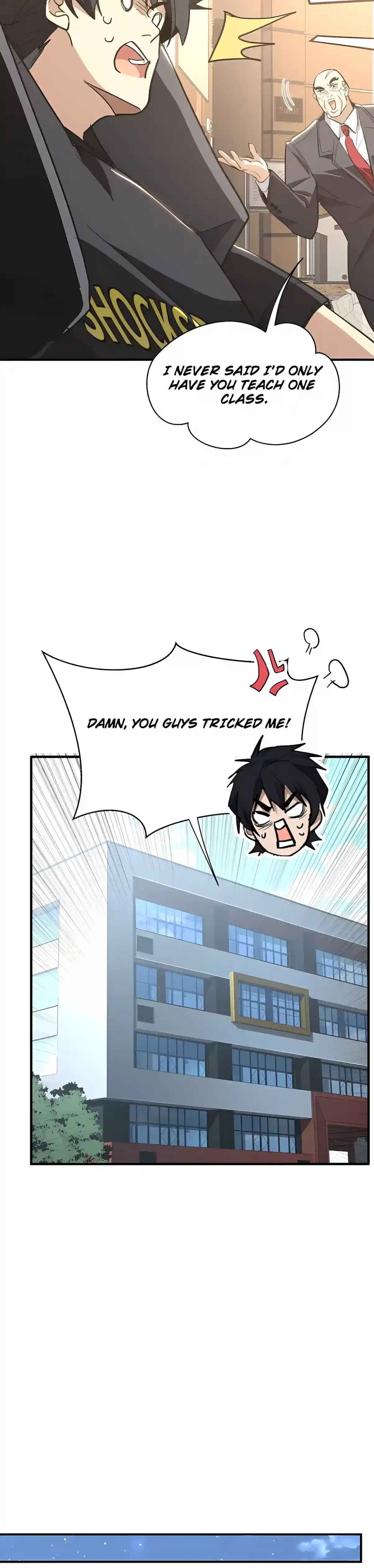 High Martiality: With One Hand, I Single-Handedly Repel Three Thousand Emperors! Chapter 61 – Page 23