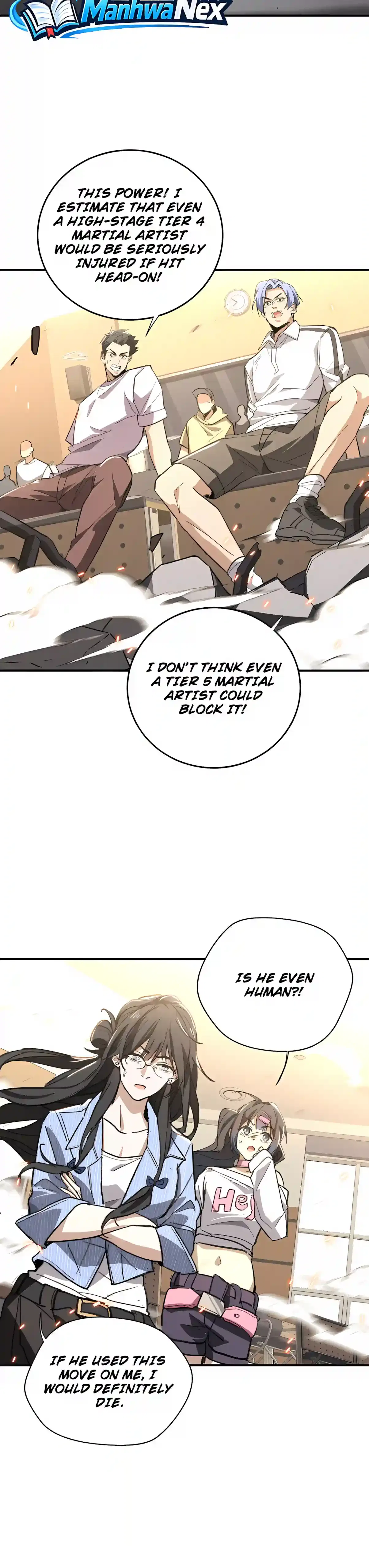 High Martiality: With One Hand, I Single-Handedly Repel Three Thousand Emperors! Chapter 61 – Page 16