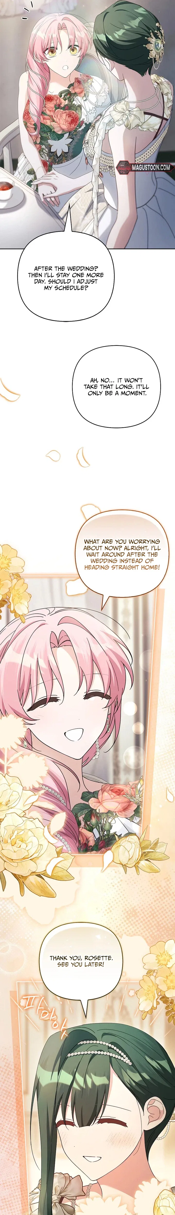 The Youngest Daughter of the Villainous Duke Chapter 146 – Page 21