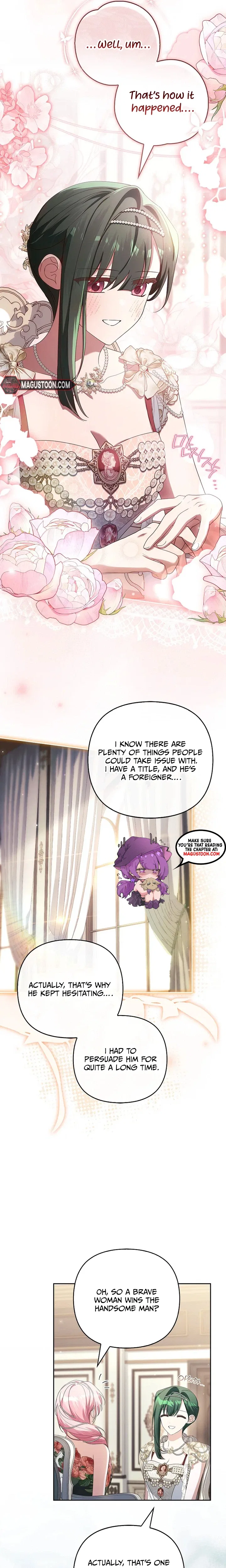 The Youngest Daughter of the Villainous Duke Chapter 146 – Page 17