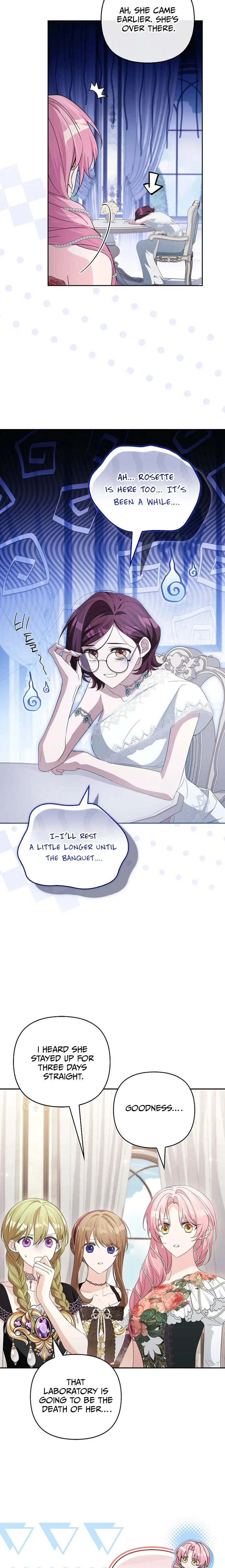 The Youngest Daughter of the Villainous Duke Chapter 146 – Page 8