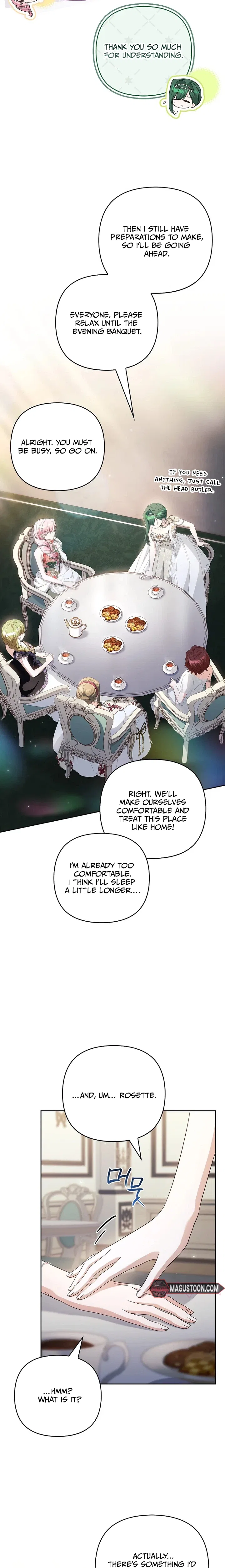 The Youngest Daughter of the Villainous Duke Chapter 146 – Page 19