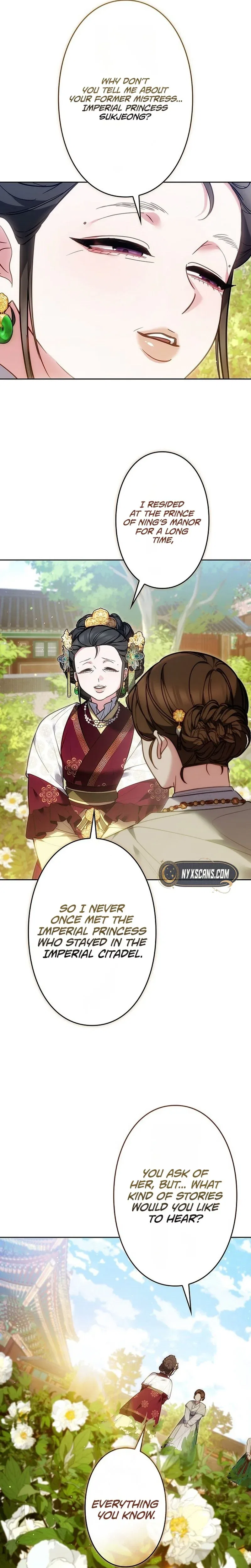 Even if I Fall into the Mud, I Will Bloom Chapter 32 – Page 25