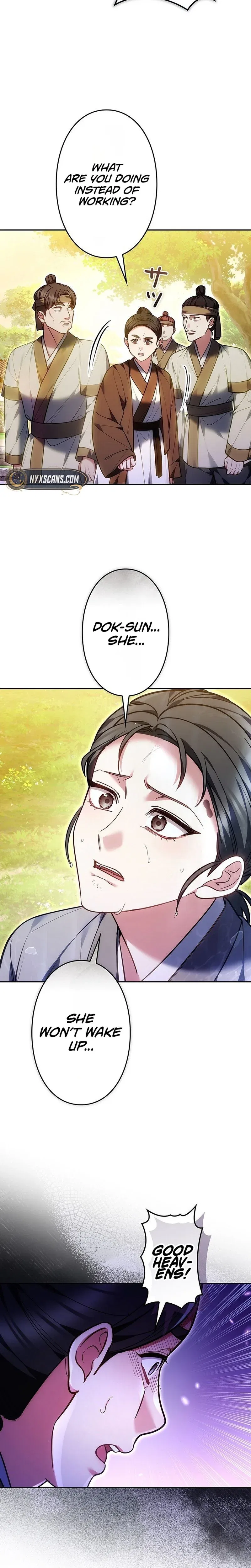 Even if I Fall into the Mud, I Will Bloom Chapter 32 – Page 8