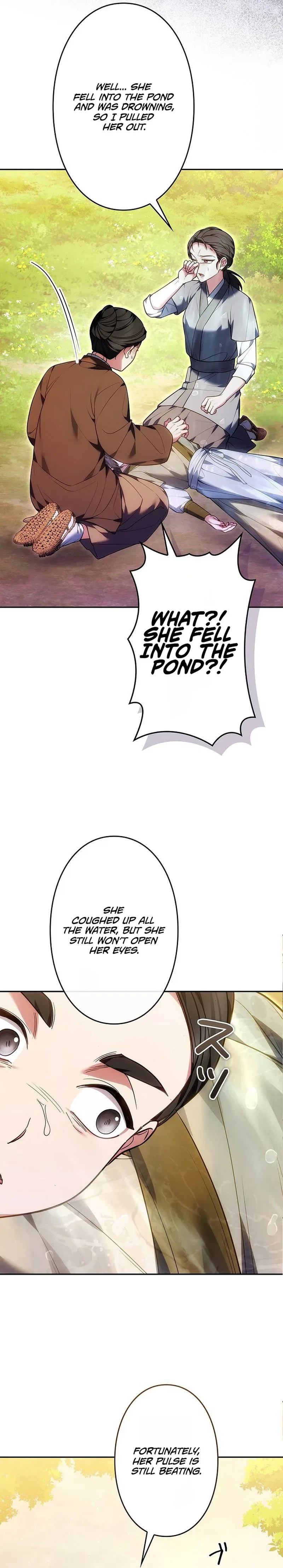 Even if I Fall into the Mud, I Will Bloom Chapter 32 – Page 9