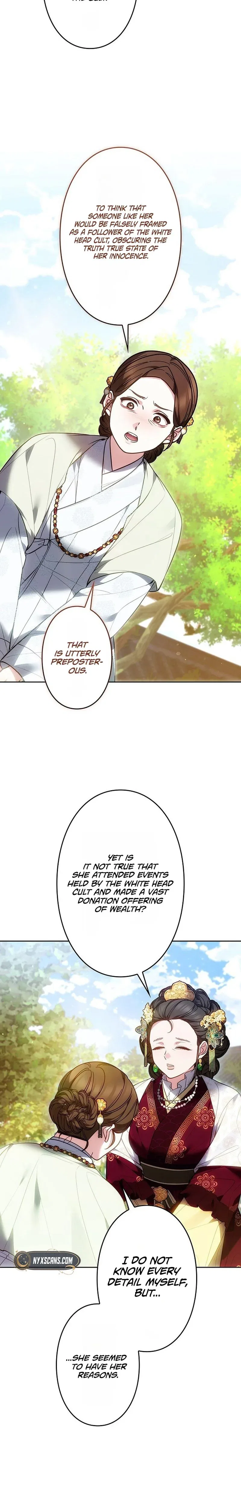 Even if I Fall into the Mud, I Will Bloom Chapter 32 – Page 27
