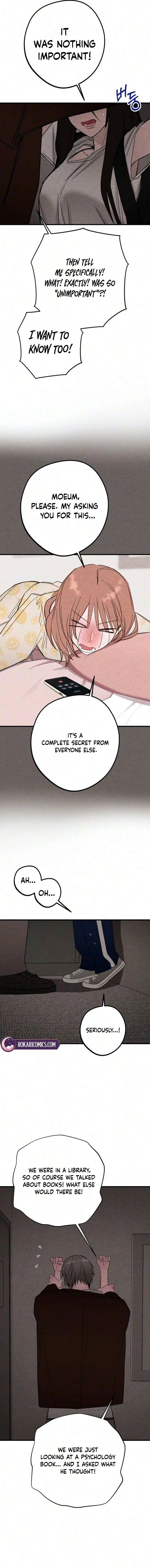 The Perfect Senior’s Secret! Chapter 23 – Page 9