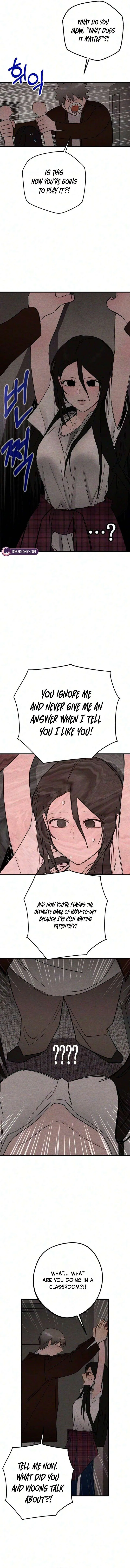 The Perfect Senior’s Secret! Chapter 23 – Page 8