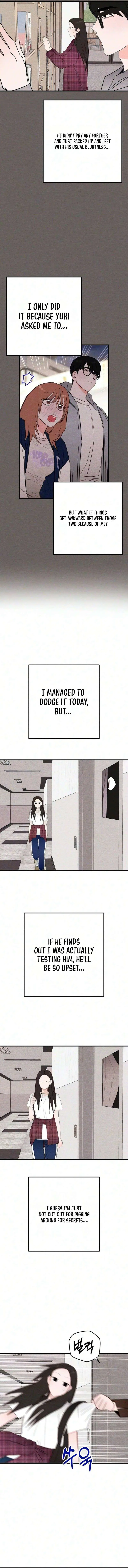 The Perfect Senior’s Secret! Chapter 23 – Page 3