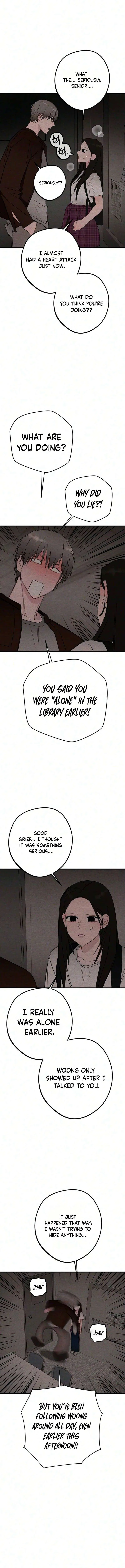 The Perfect Senior’s Secret! Chapter 23 – Page 6